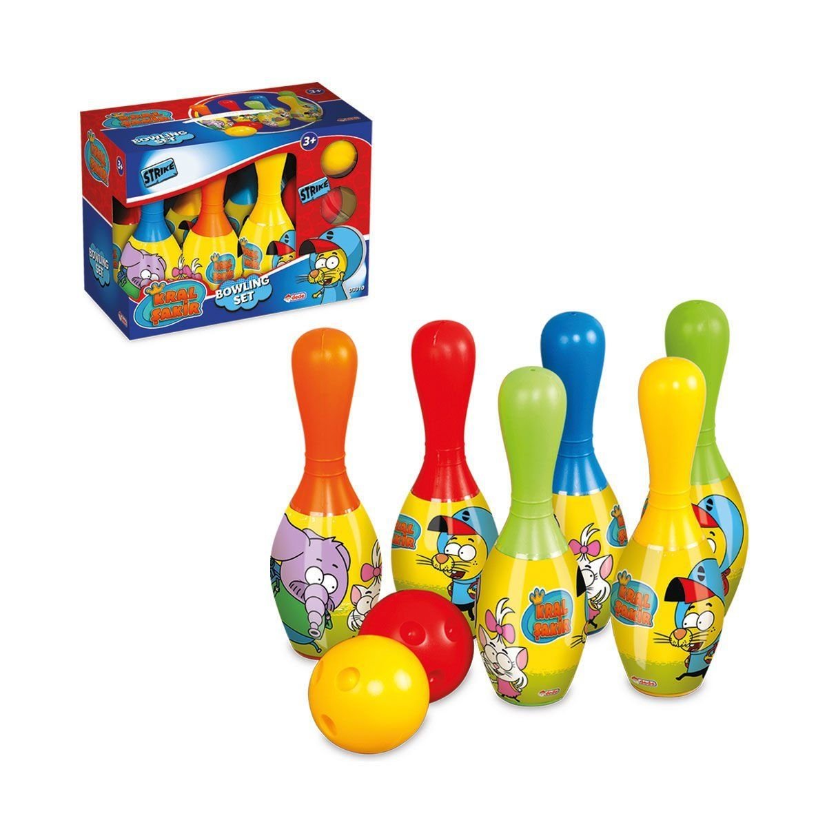 03910 Kral Şakir Bowling 