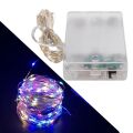 Powermaster PM-2557 Pilli RGB 4 Renkli RGB 10 Metre Kablolu Bağ Led