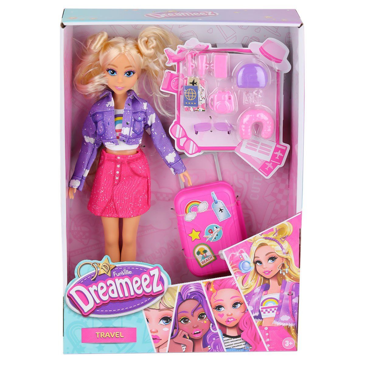 81028 Dreameez Bebek ve Seyahat Seti
