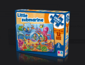 JP 31006 LİTTLE SUBMARİNE JUMBO PUZZLE 12 PARÇA