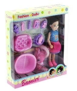 Baonier Kız Bebek Evcil Hayvan Seti