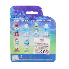 SRN 96562 Şirinler 2li Figür Set -Necotoys - 1 Adet Stokta Olan Gönderilir