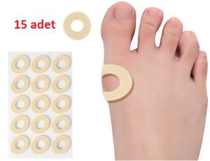 Ayak Pedi Yastık  15 li