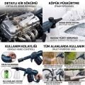 Carstar CR-25709 Yüksek Basınçlı Oto Yıkama Makinesi