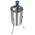 Powermaster PM-29125 Elektrikli 3 Çerçeveli Paslanmaz Çelik Petek Bal Süzme Makinesi Hız Ayarlı