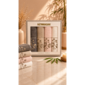Altınbaşak Bambu 4´lü 50x90 El Havlusu Noble