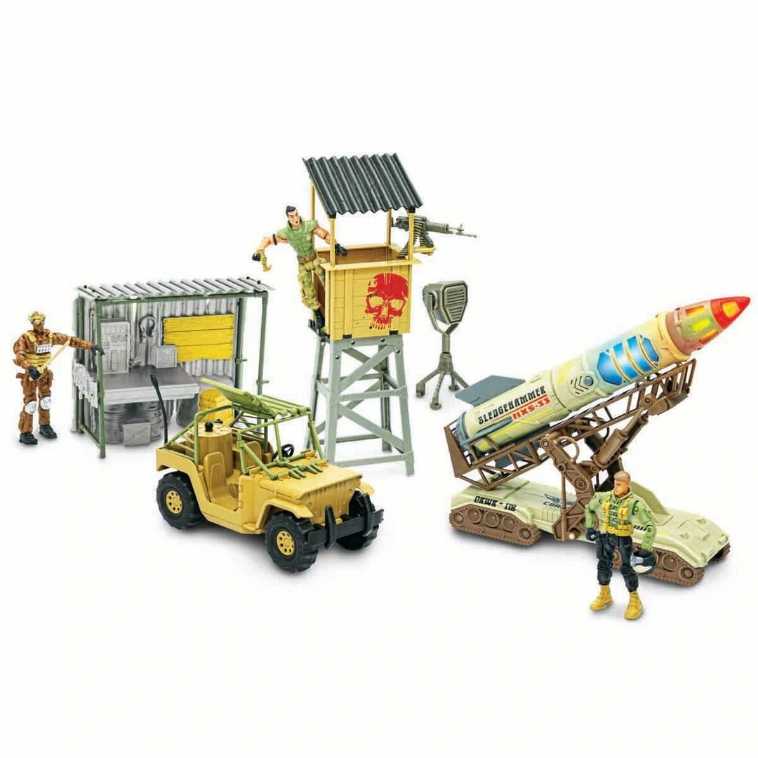 Sesli ve Işıklı The Corps Remote Outpost Oyun Seti