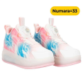 Rising Sports Işıklı Patenli Kız Spor Ayakkabı 33 Numara S00006433
