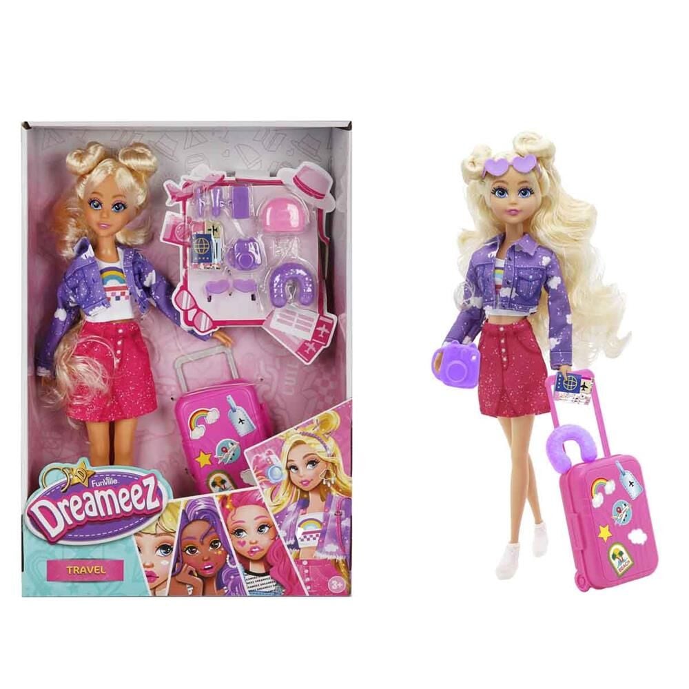 S00081028 DREAMEEZ BEBEK VE SEYAHAT SETİ -SUN