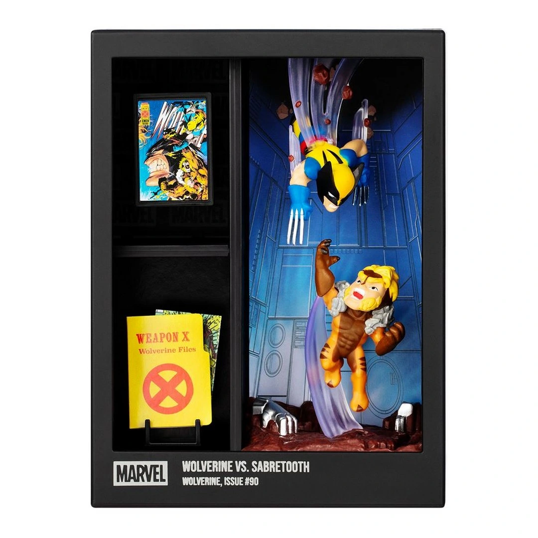 Fandrop Marvel Wolverine Sabretooth'a Karşı