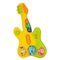 Minibo Sesli ve Işıklı Hayvan Figürlü Gitar