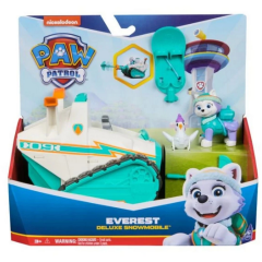 Paw Patrol Everest Kar Küreyici Araç Seti