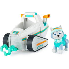 Paw Patrol Everest Kar Küreyici Araç Seti
