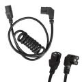 PowerMaster PM-25754 IEC-C14 Spiral Çay Toplama Makinesi Power Kablo (SAA132240EA - ST3W)