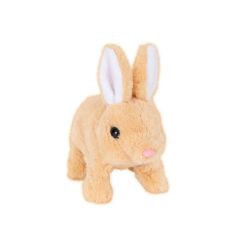 4249 Sesli Hareketli Peluş Tavşan 
