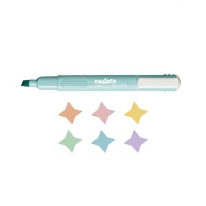 Carioca Pastel Marker 6'lı
