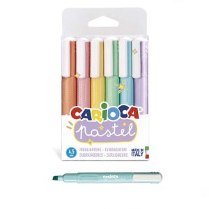 Carioca Pastel Marker 6'lı