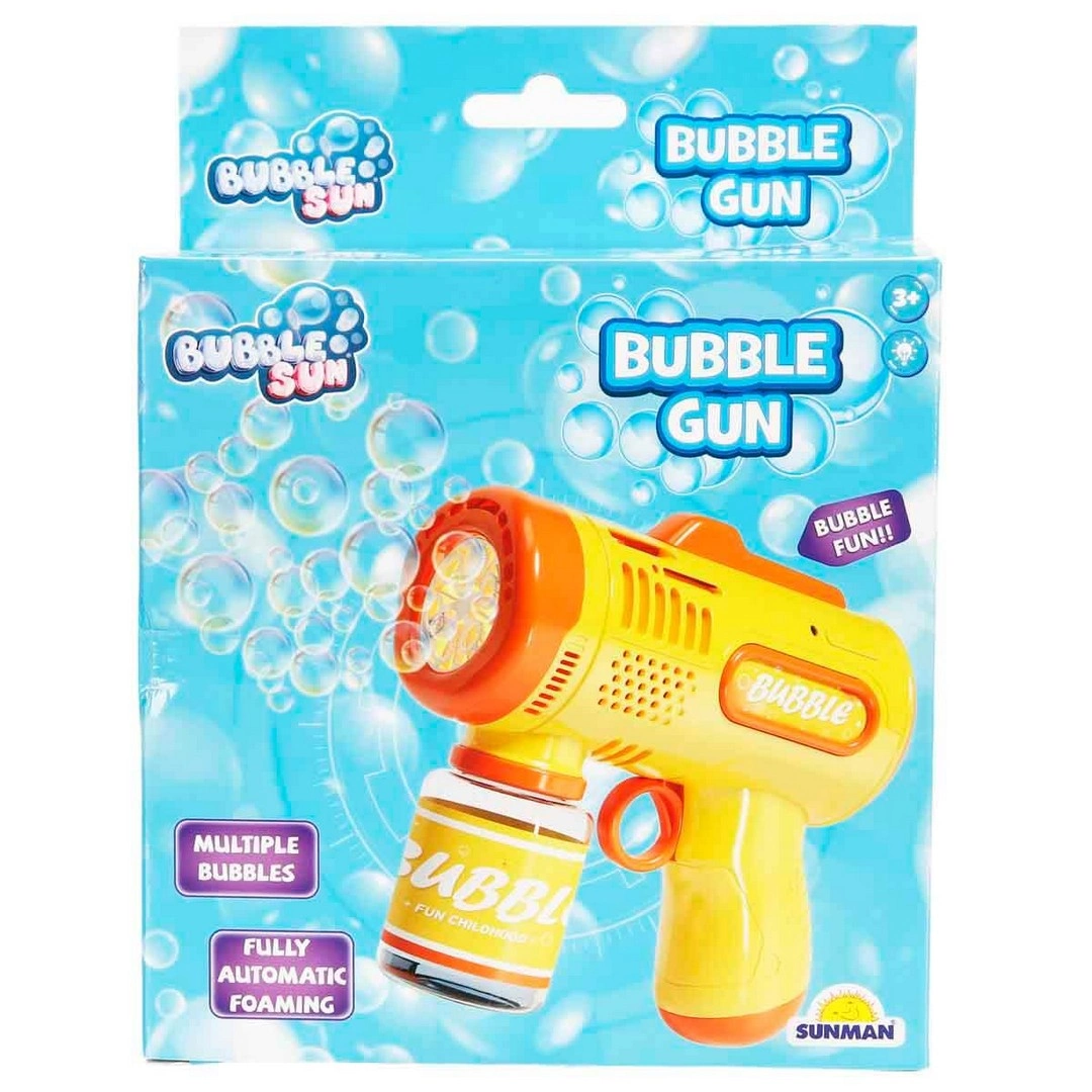 Bubble Sun Işıklı Köpük Tabancası S00006465