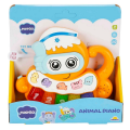 Minibo Sesli ve Işıklı Piyanolu Ahtapot