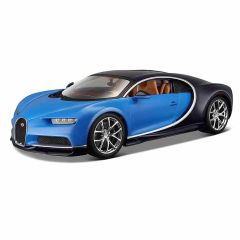 1011040 1:18 Bugatti Chiron Model Mavi Araba 