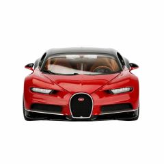 1011040 1:18 Bugatti Chiron Model Mavi Araba 