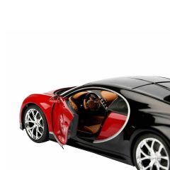 1011040 1:18 Bugatti Chiron Model Mavi Araba 