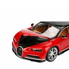 1011040 1:18 Bugatti Chiron Model Mavi Araba 