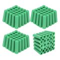 8mm Yeşil Plastik Dübel 500'lü Ekonomik Paket