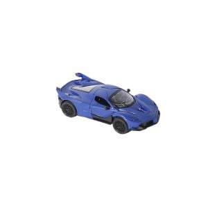 SR-1310-11-12-13 Çek Bırak Işıklı ve Müzikli Spor Araba 1:36 