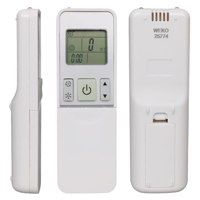 Fujitherma FYAP1FX - Hisense KTHX003 DG11H1-01- Ecotherma AEDI-12 H Klima Kumandası