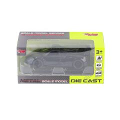 KM-36201A-Vardem Kutulu Çek Bırak 1:36 Metal Araba - 1 Adet Stokta Olan Gönderilir