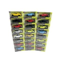 KM-36201A-Vardem Kutulu Çek Bırak 1:36 Metal Araba - 1 Adet Stokta Olan Gönderilir