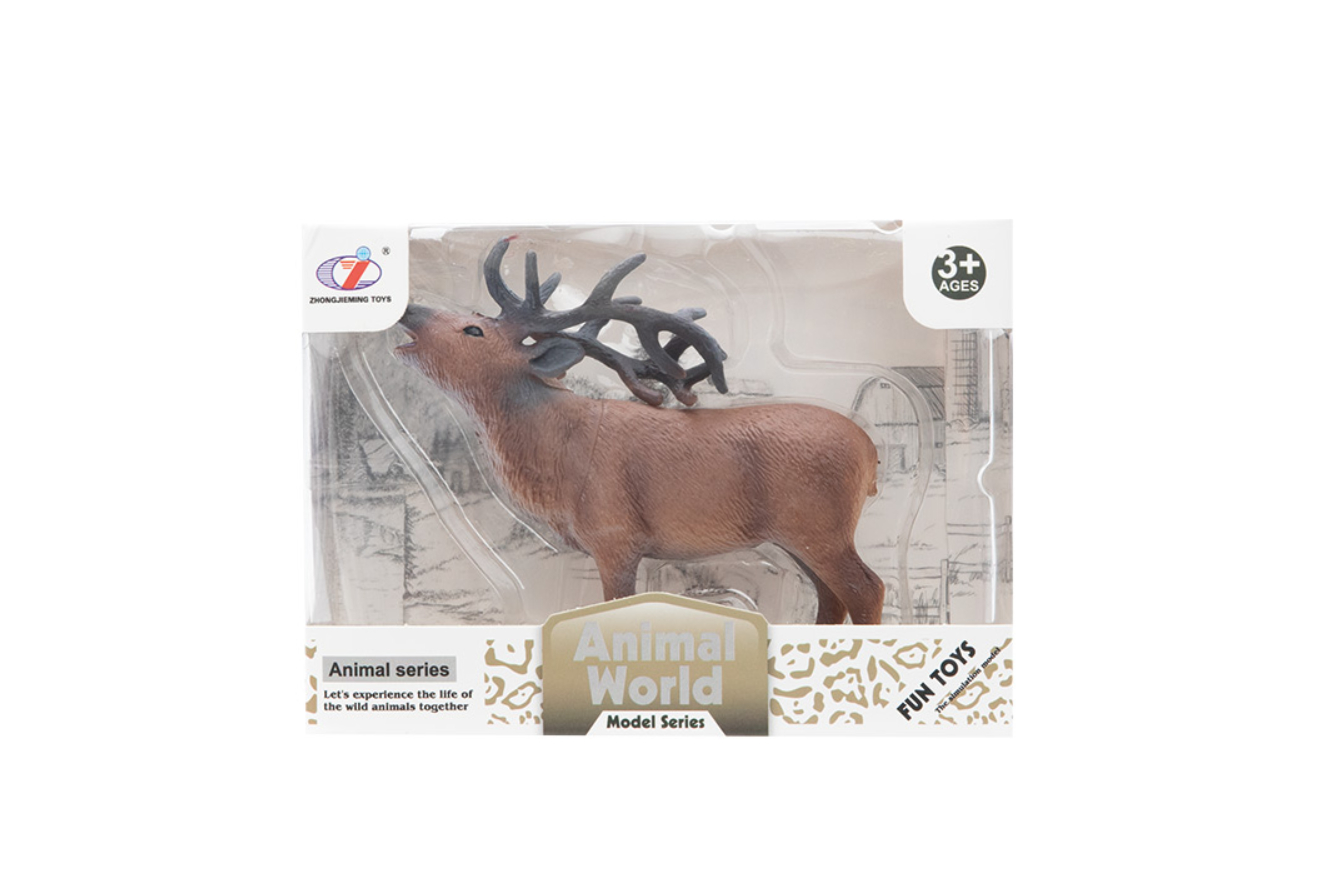 Kutulu Model Figür Hayvan Ren Geyiği
