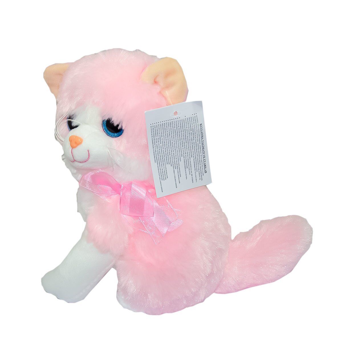 KZL-2208001 Ayakta Miyavlayan Kedi - Stokta Olan Renk Gönderilir