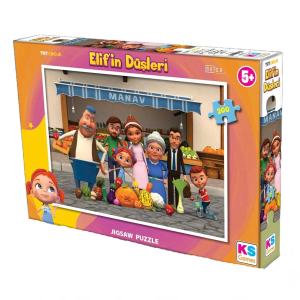 KS Elif'in Düşleri 200 Parça Puzzle