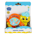 Minibo Sesli ve Işıklı Piyanolu Tırtıl S02005214