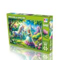 31755 PRINCES UNICORN 50 PARÇA PUZZLE