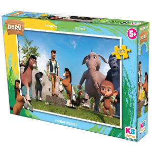 KS Doru 100 Parça Puzzle