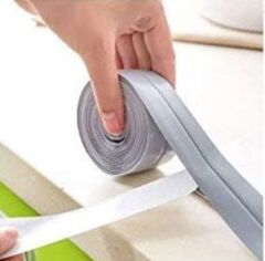 GRİ Su Sızdırmaz Lavabo Kenar Bandı (KUTUSUZ) (3.2m)