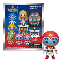Monogram Voltron Klipsli Figür  - Sürpriz Paket - 1 Adet Fiyatıdır