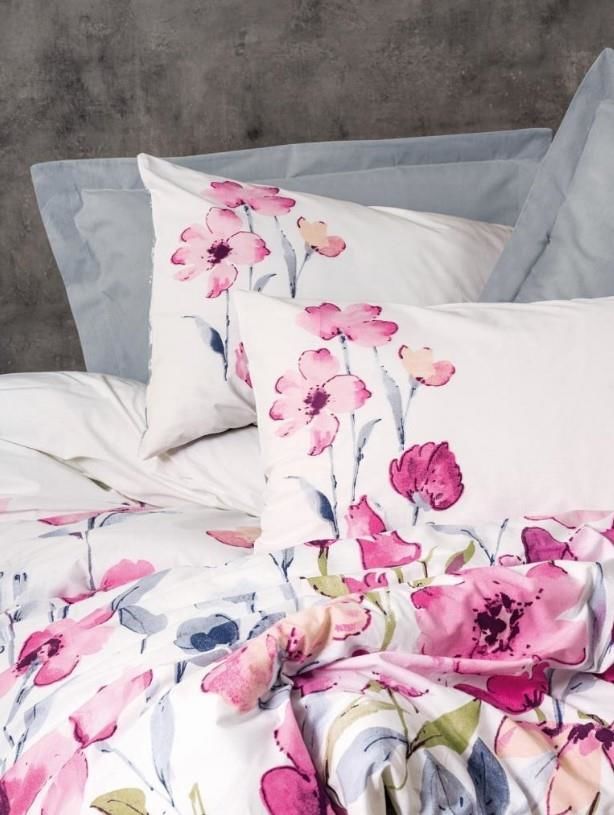 Cotton Box Tek Kişilik Nevresim Takımı Carla Gri