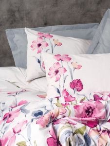 Cotton Box Tek Kişilik Nevresim Takımı Carla Gri
