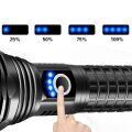 Powermaster RELAX-30 Taktik Şarjlı El Feneri Type-C 5000mAh Bataryalı Ultra Güçlü