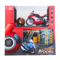 1/12 Motosiklet Ducati PB 3R Sesli ve Işıklı