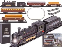 621B RETRO VAGONLARI IŞIKLI LÜX TREN