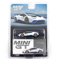 Mini GT 1/64 Lamborghini Huracán STO Bianco Asopo - Blister Paket