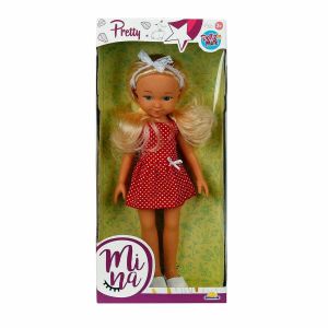 2030031 SUN-SABC-DZM-BEBEK MİNA PRETTY GÜNLÜK ELB 35CM  - Stokta Olan Gönderilir