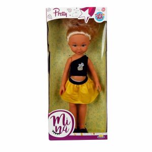 2030031 SUN-SABC-DZM-BEBEK MİNA PRETTY GÜNLÜK ELB 35CM 4A