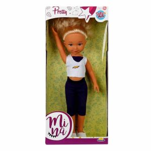 2030031 SUN-SABC-DZM-BEBEK MİNA PRETTY GÜNLÜK ELB 35CM  - Stokta Olan Gönderilir