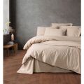 Cotton Box Plain Bej Çift Kişilik Nevresim Takımı